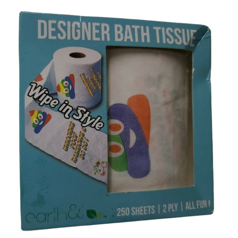 New in Box DESIGNER BATH Wipe in Style TISSUE